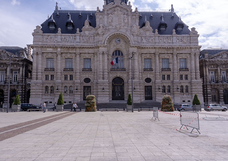 Tourcoing, Roubaix, Museum La Manufacture, France