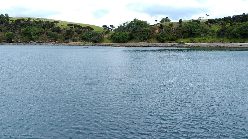 Oneroa Bay, New Zealand