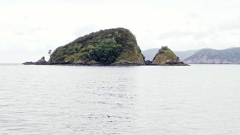 Oke Bay, Cape Brett to Paihia: New Zealand