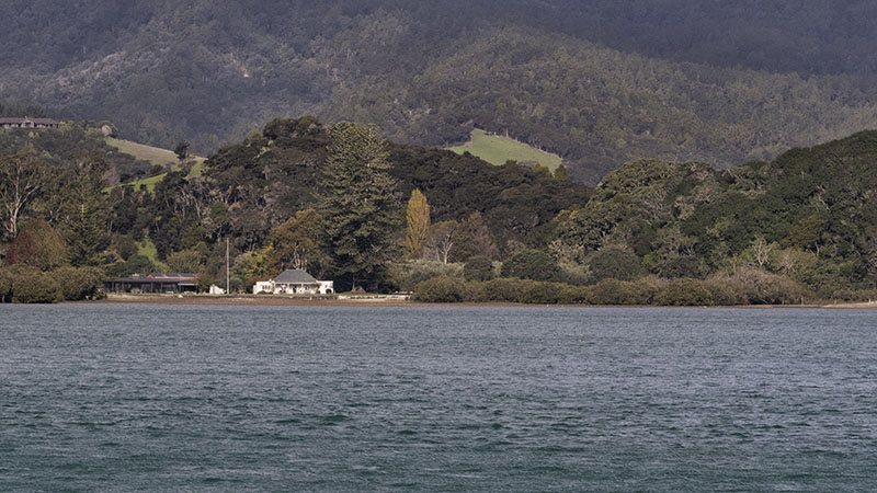 Windy Day in Orokawa Bay, New Zealand