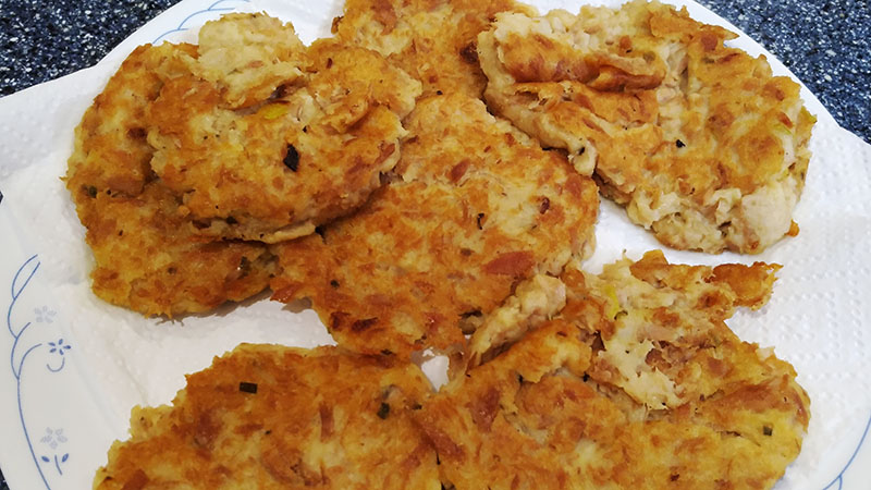 Tuna Potato Patties