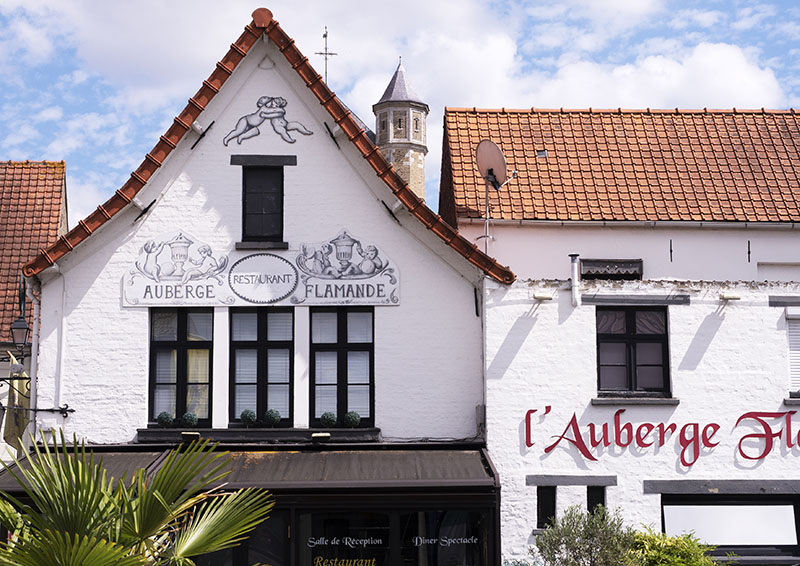 Dunkerque to Watten, France