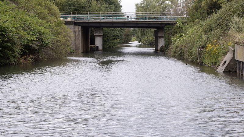 Watten to Calais, France